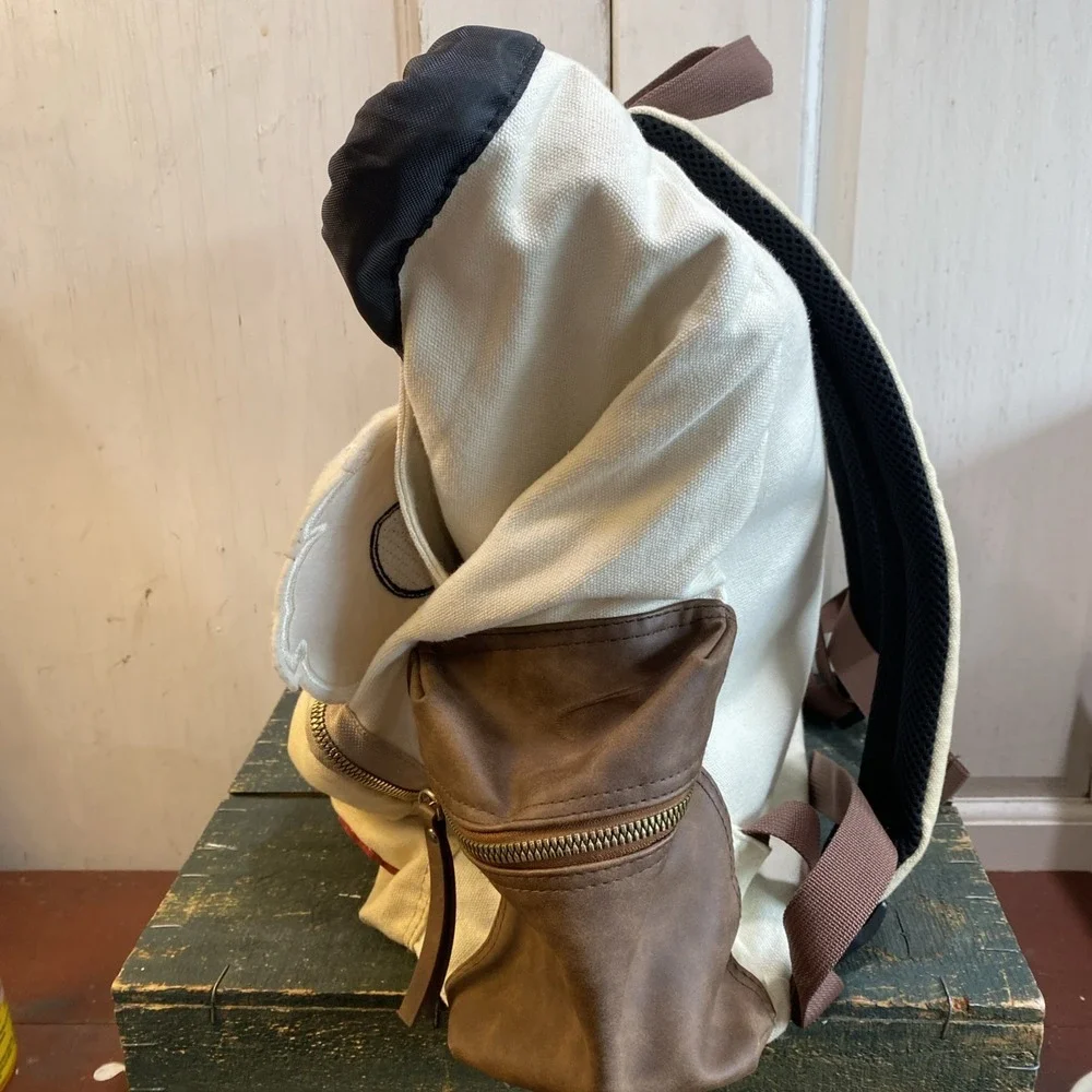 Harry Potter Backpack ~ Hedwick Owl Hogwarts Ruck Sack READ